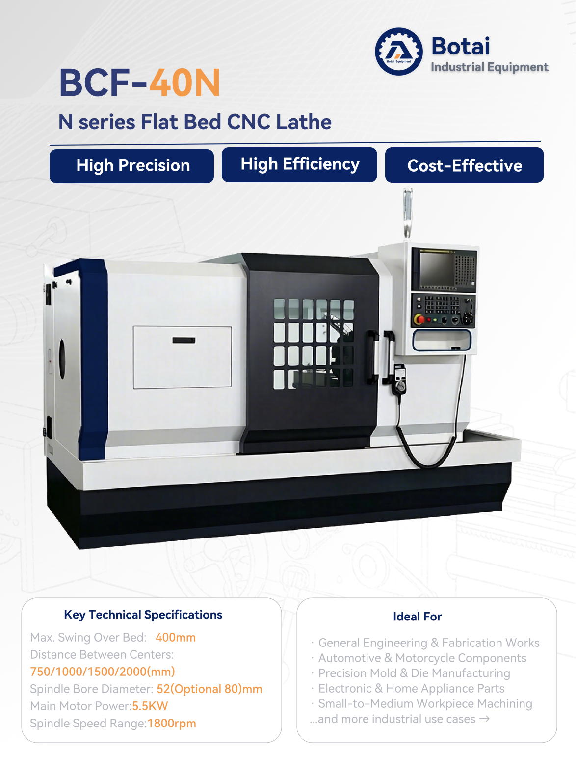 CK6140,BCF-40N