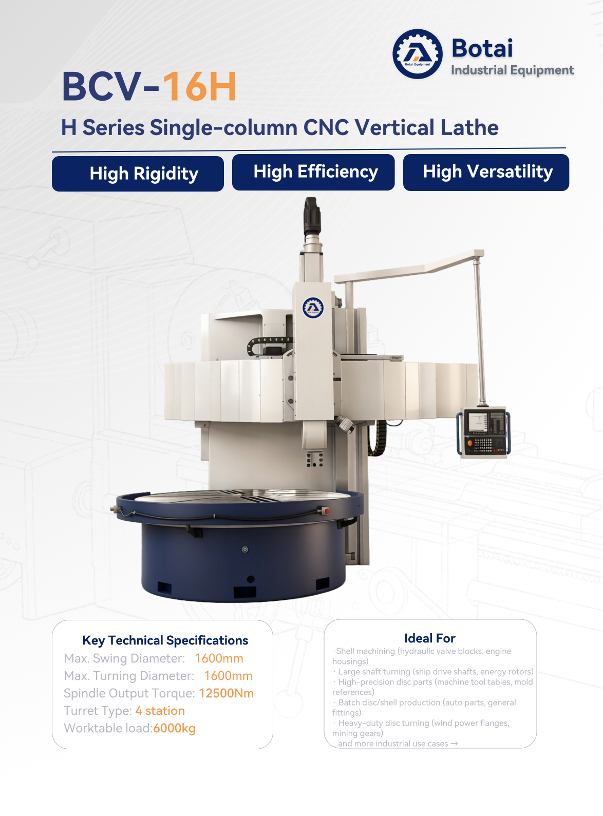 CK5116T,BCV-16H