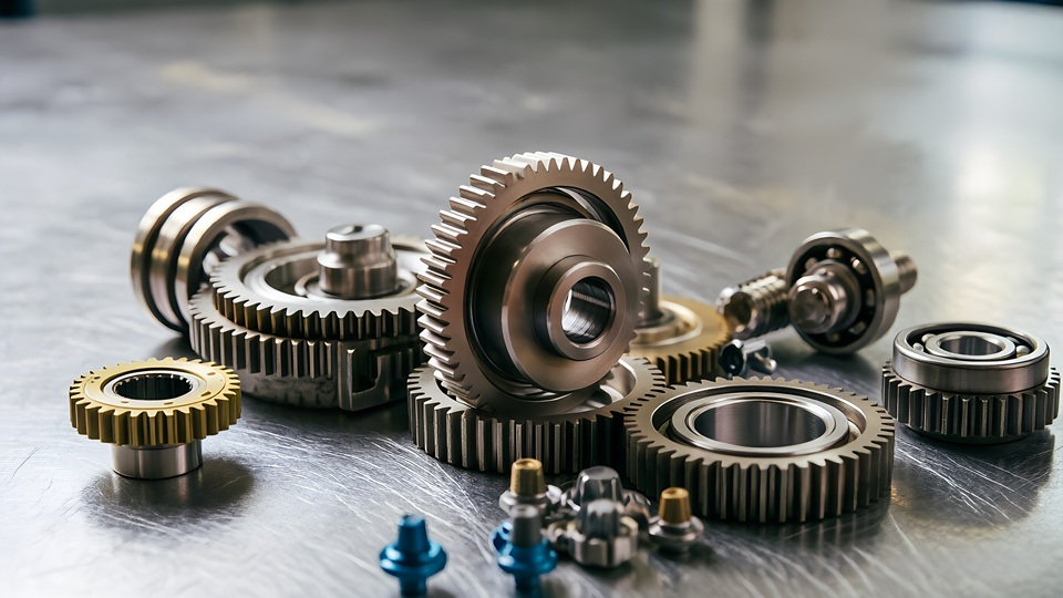 General Mechanical Parts Manufacturing
