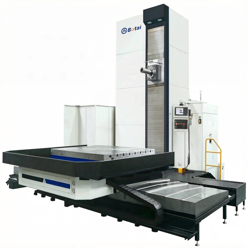bmb-101-cnc-horizontal-boring-&-milling-machine