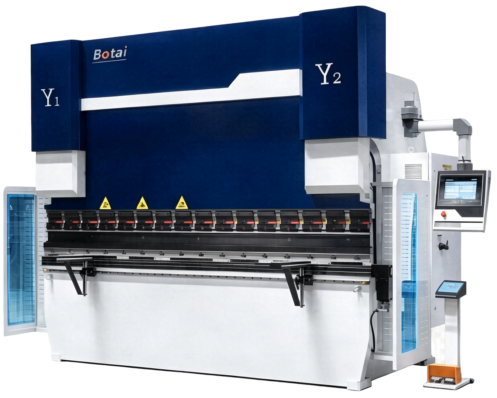bpe-100-3200h-high-end-dual-servo-high-speed-cnc-press-brake