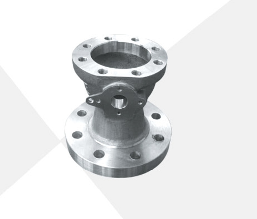 Valve body的加工样品图