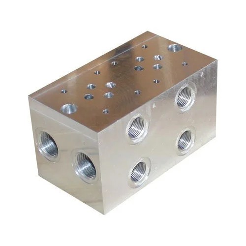 Hydraulic Manifold Block的加工样品图