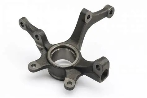 Automotive Steering Knuckle的加工样品图