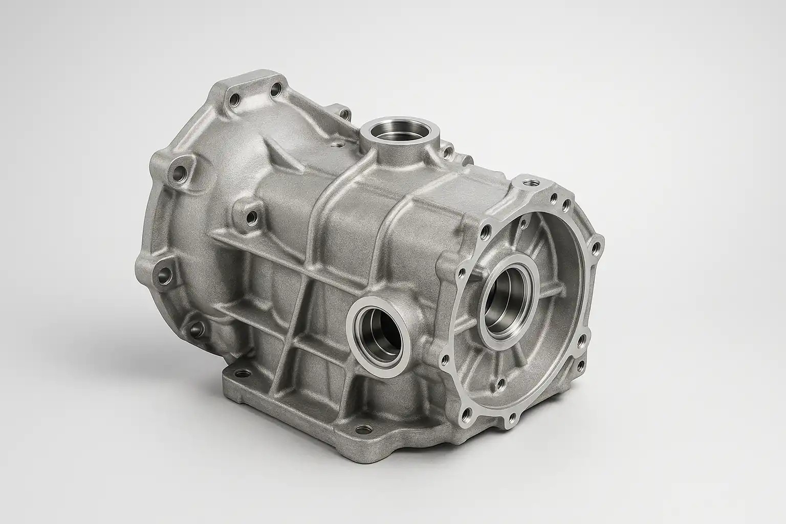Reducer Gearbox Housing的加工样品图