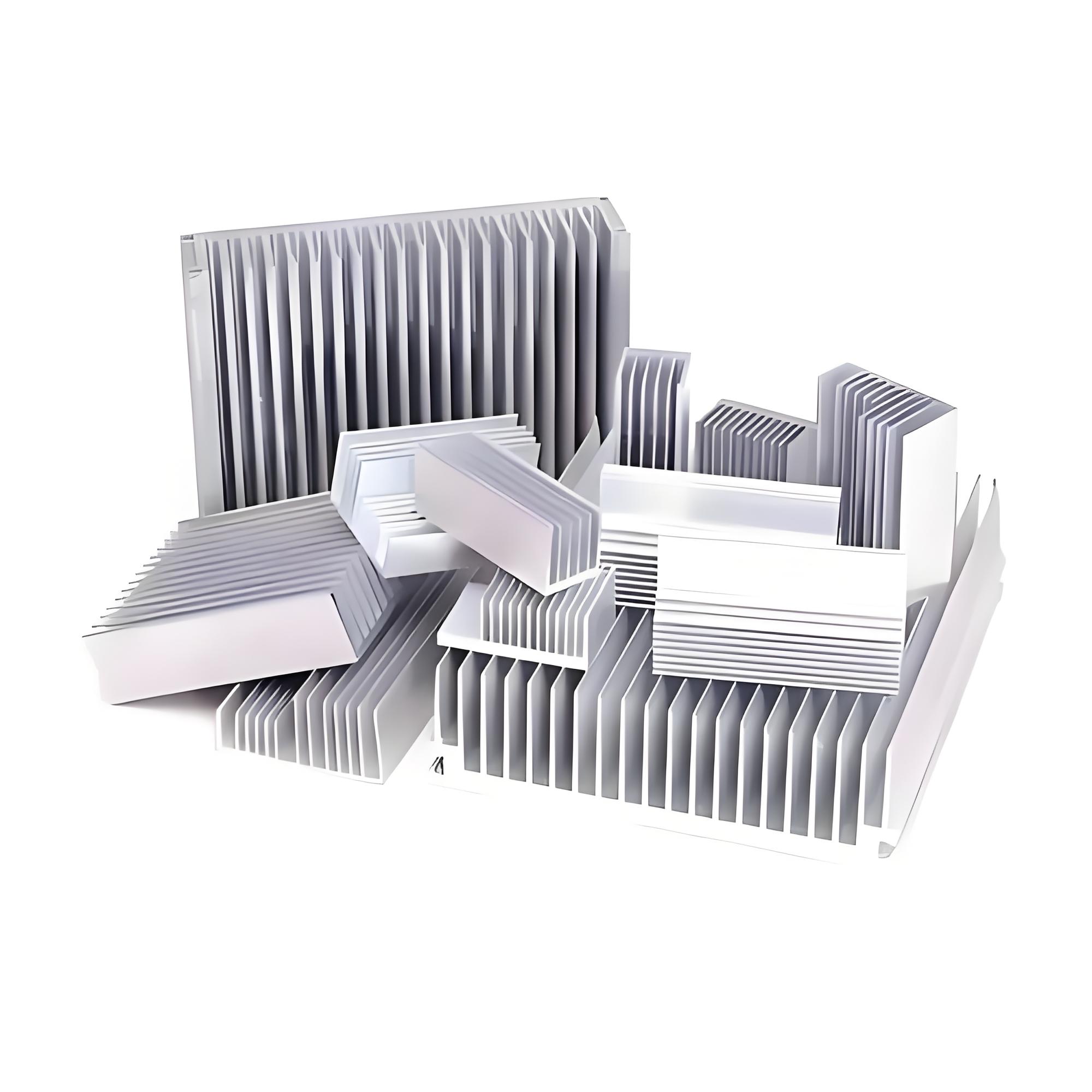 Aluminum Heat Sink Base Material的加工样品图