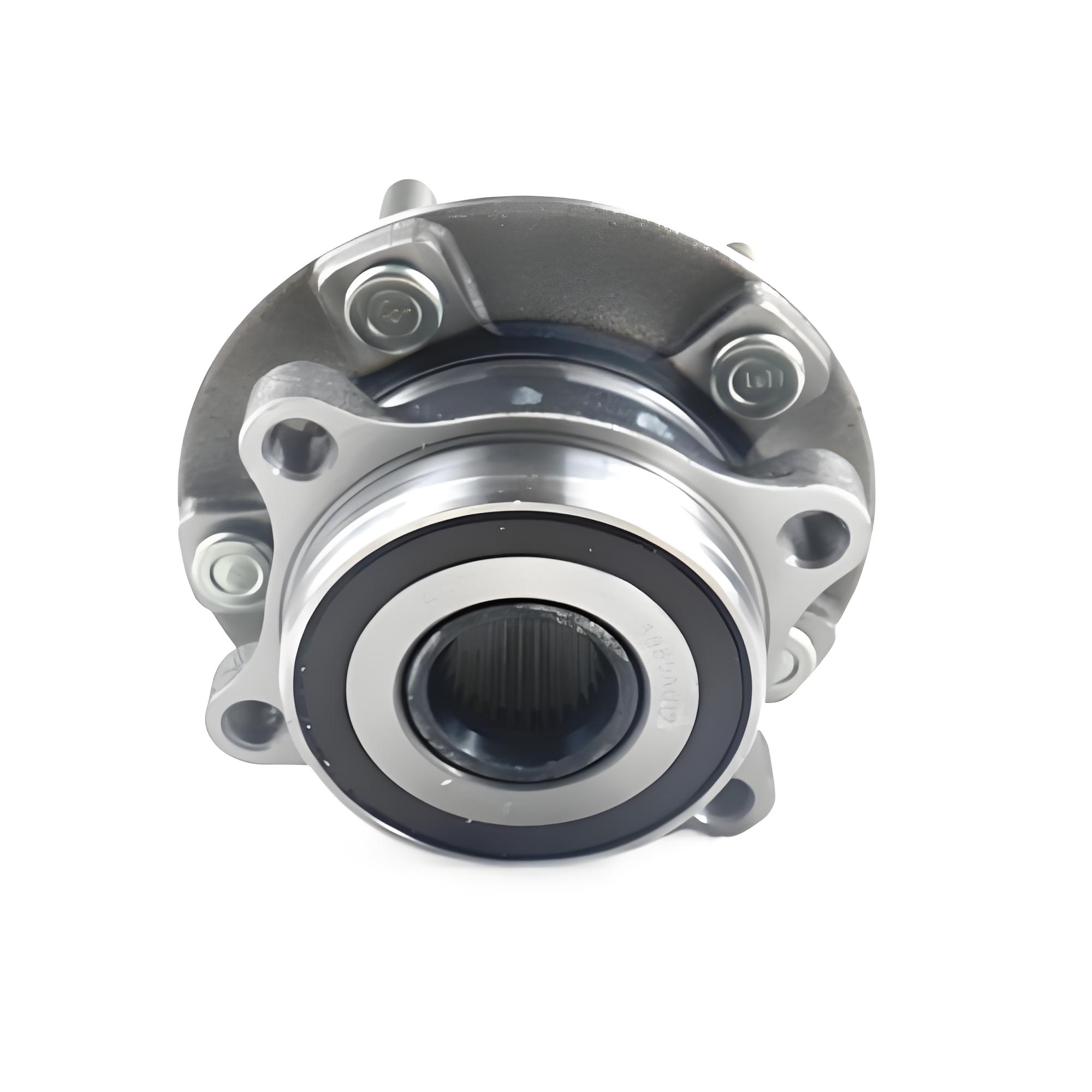 Automotive Wheel Hub Bearing Unit的加工样品图