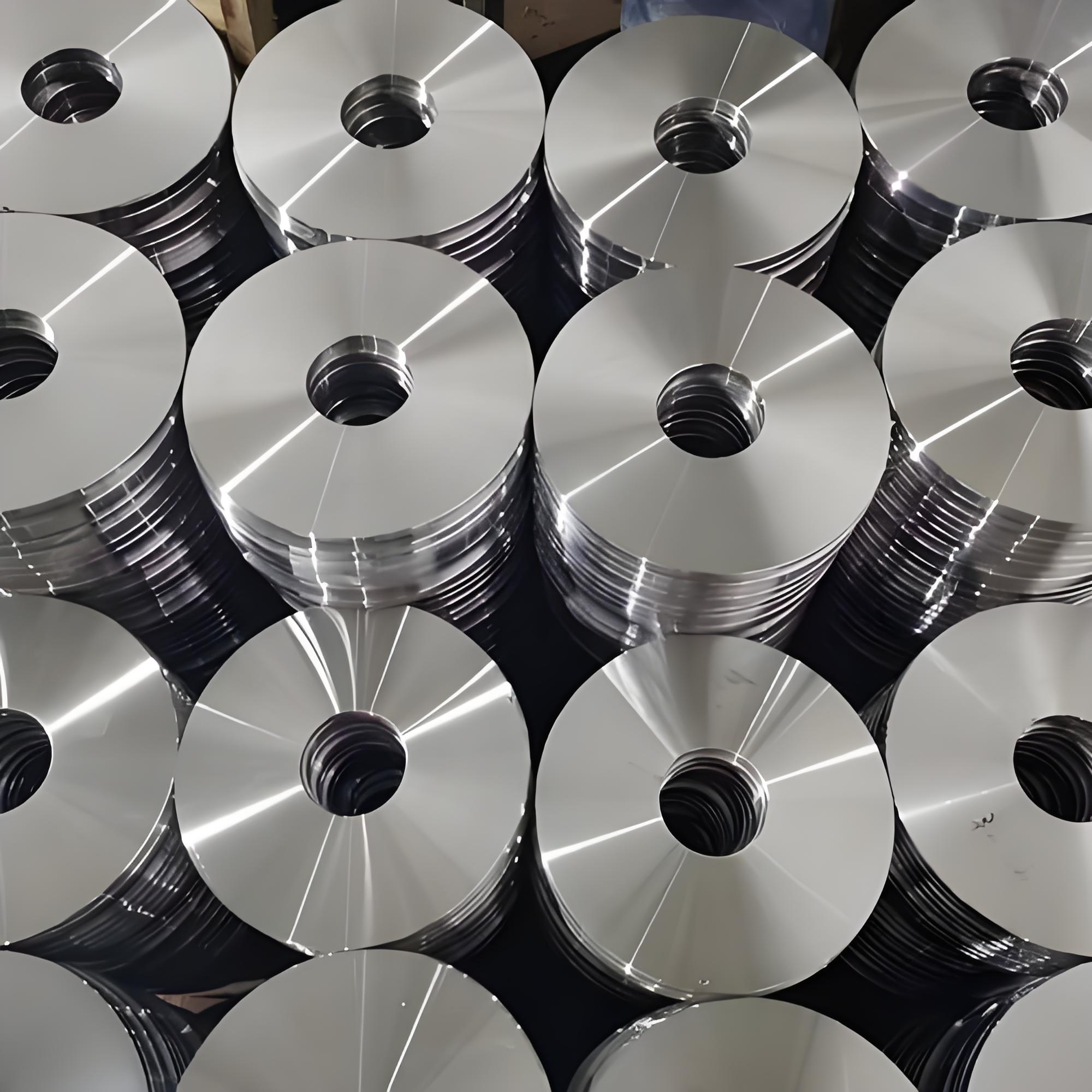 Large Flange Blank的加工样品图
