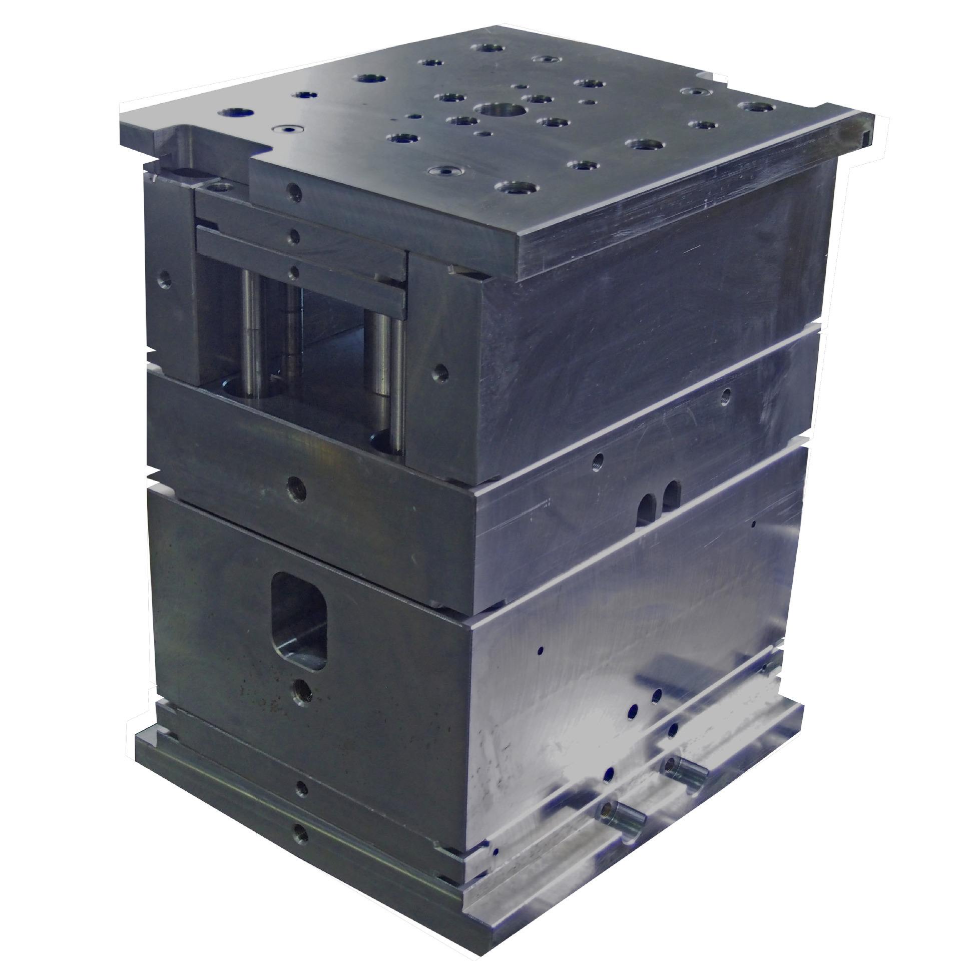 Large Injection Mold Bases的加工样品图