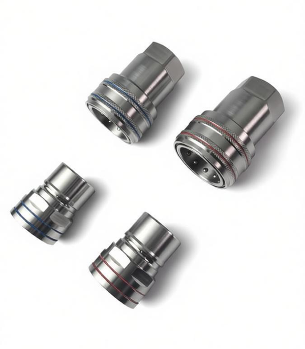 Medical Device Fittings的加工样品图