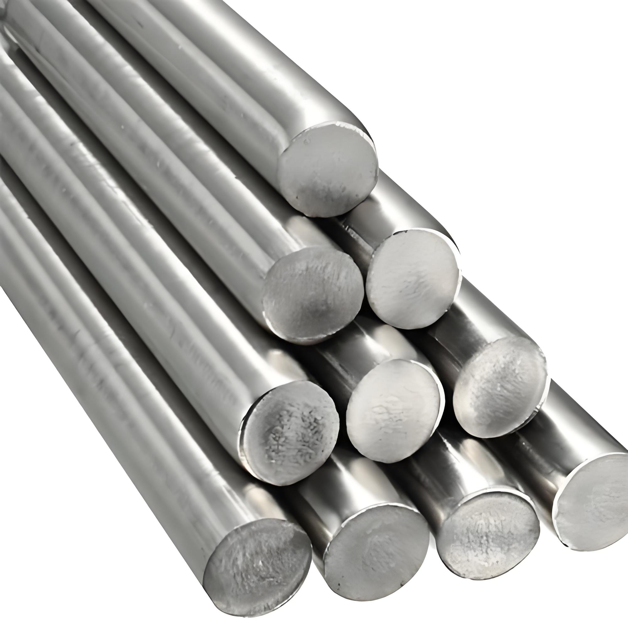 Solid Round Steel Bars的加工样品图