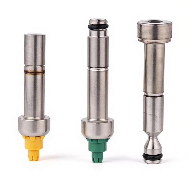 Pneumatic Valve Spools的加工样品图