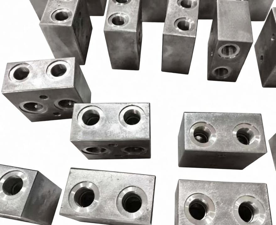Pump Body & Valve Block Blanks的加工样品图