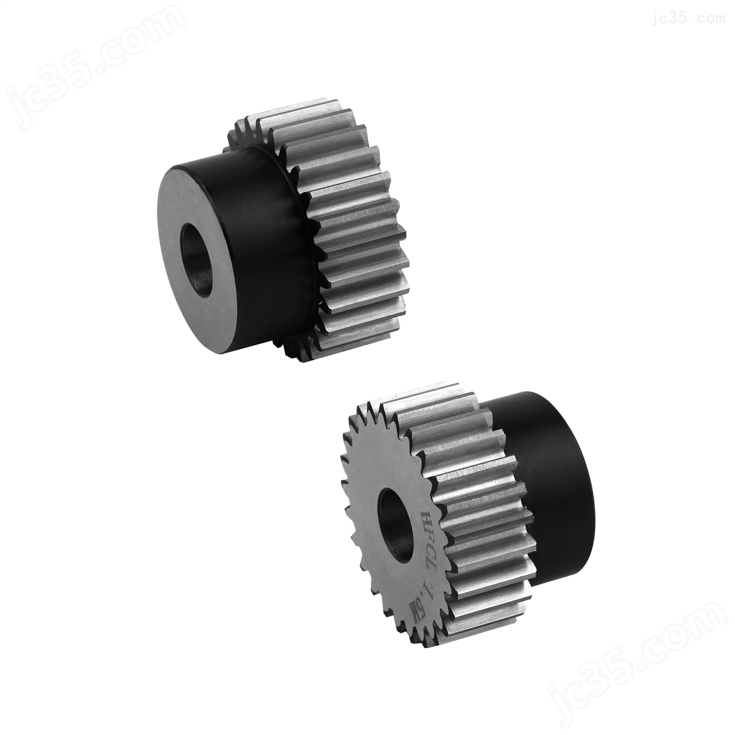 Spur Gear的加工样品图