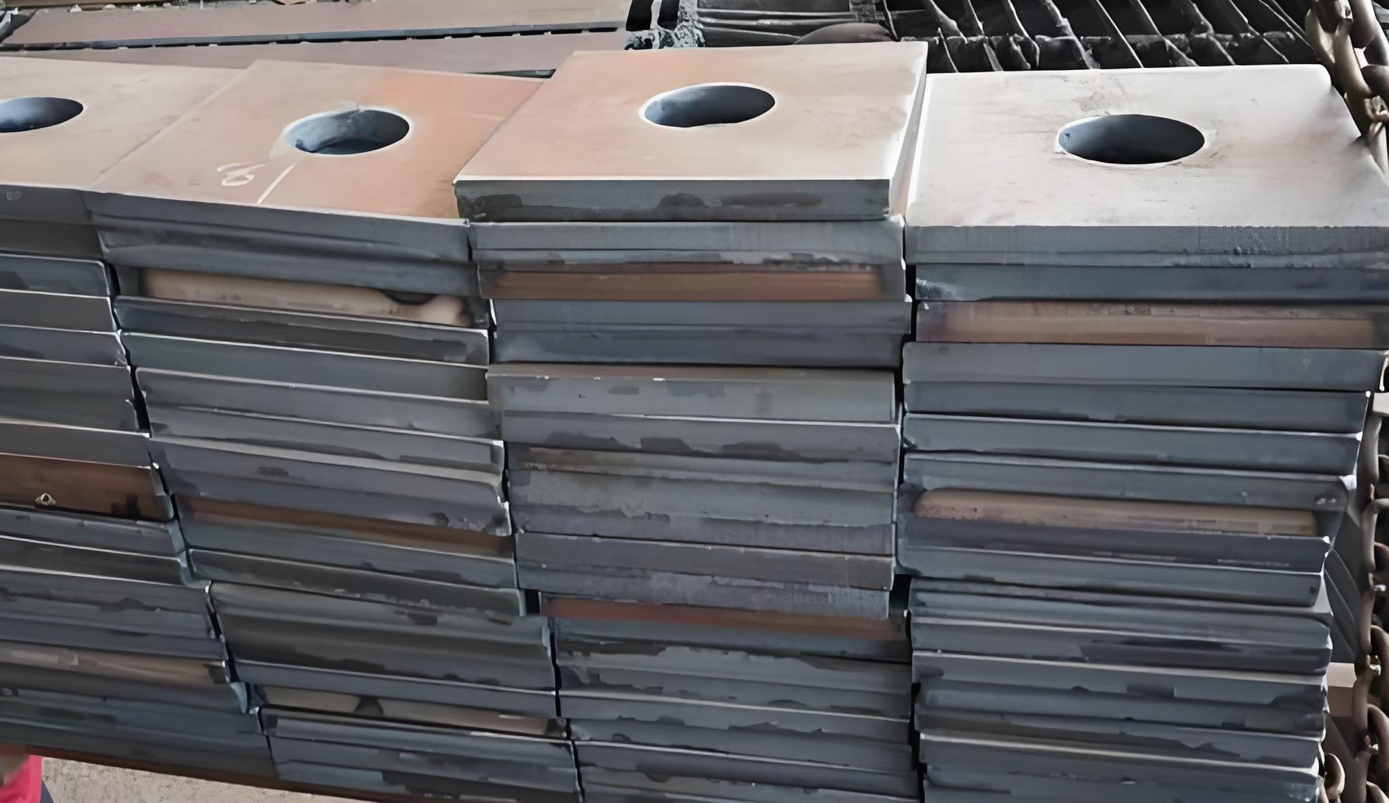 Construction Steel Plates / Spacers的加工样品图