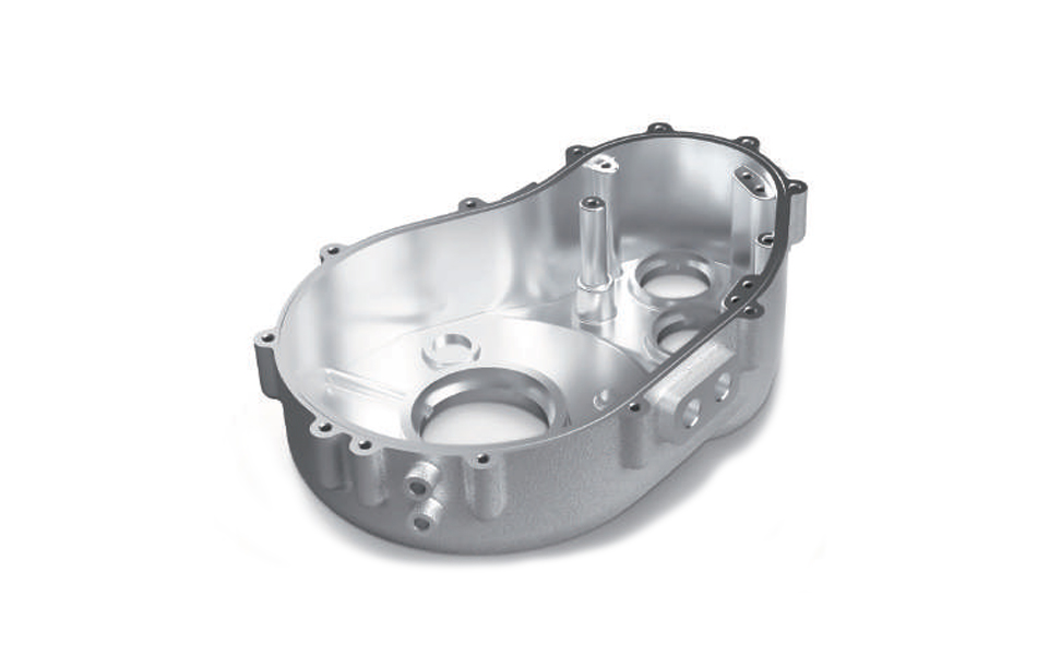 Gearbox housings的加工样品图