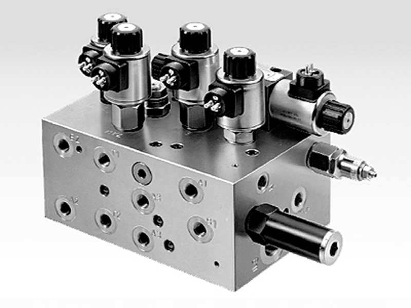 Hydraulic Manifold Block的加工样品图