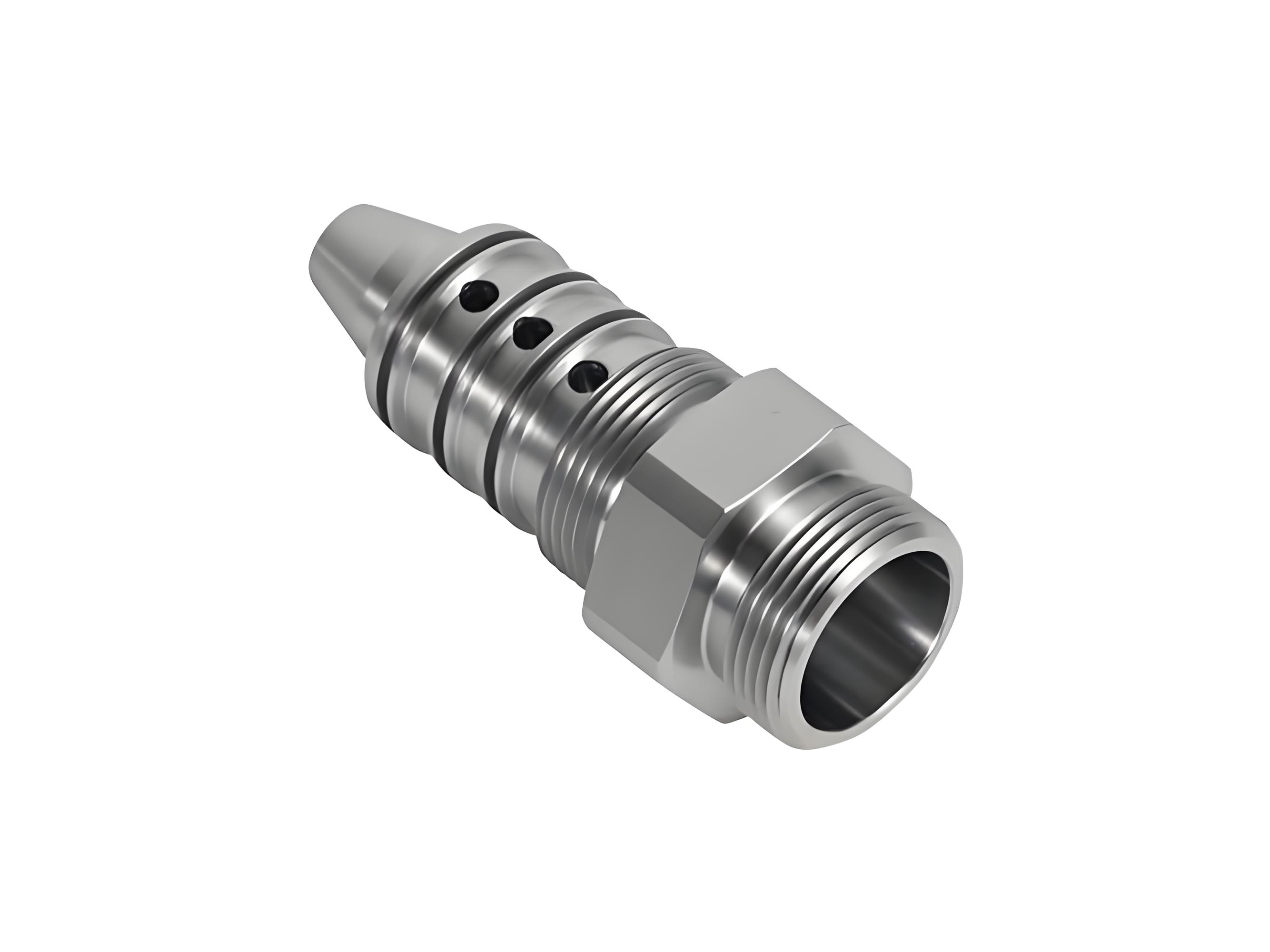 Hydraulic Manifold Valve Body的加工样品图
