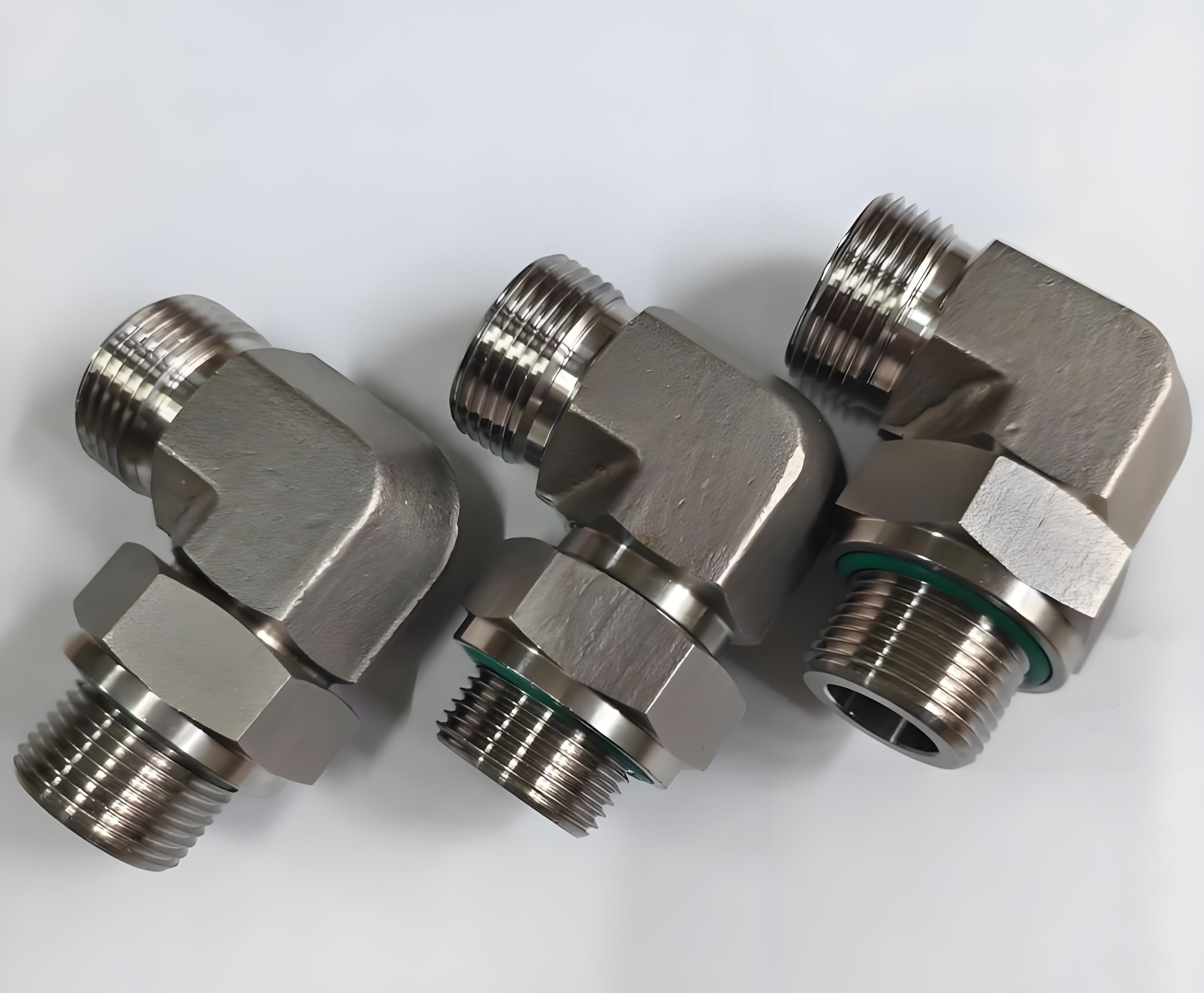 Hydraulic Pipe Fittings的加工样品图