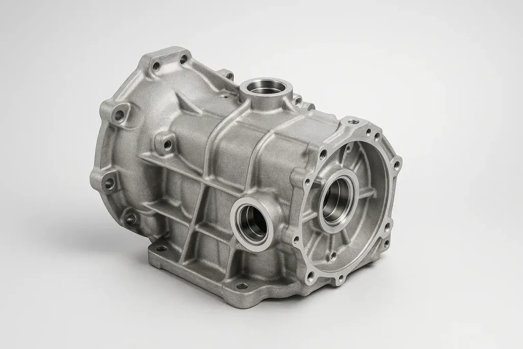 Motor and Gearbox Housings的加工样品图