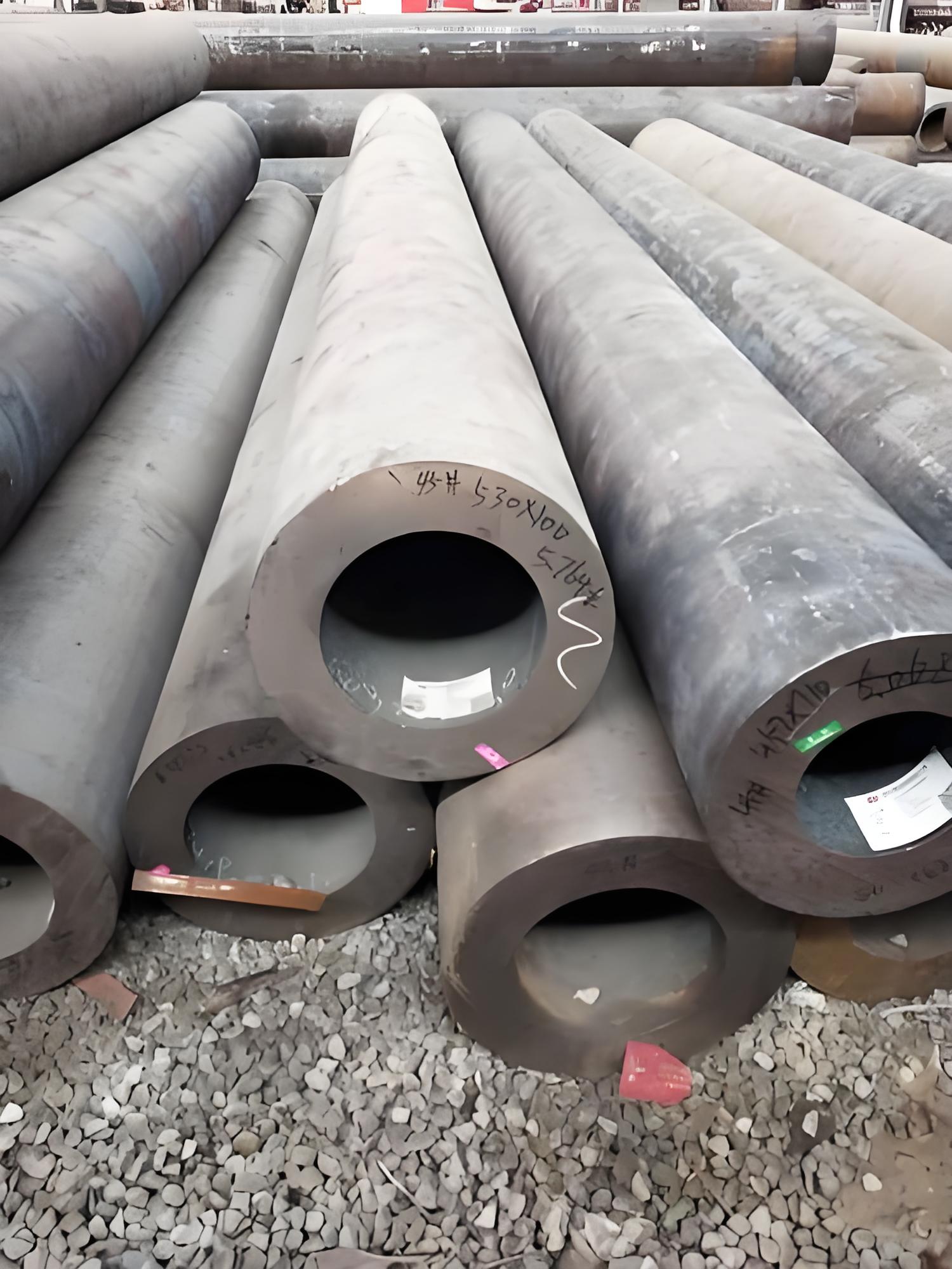 Seamless Steel Pipes / Thick-walled Tubes的加工样品图