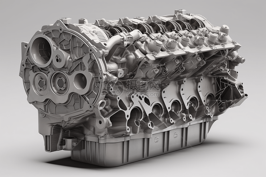 Steam Turbine Casings的加工样品图