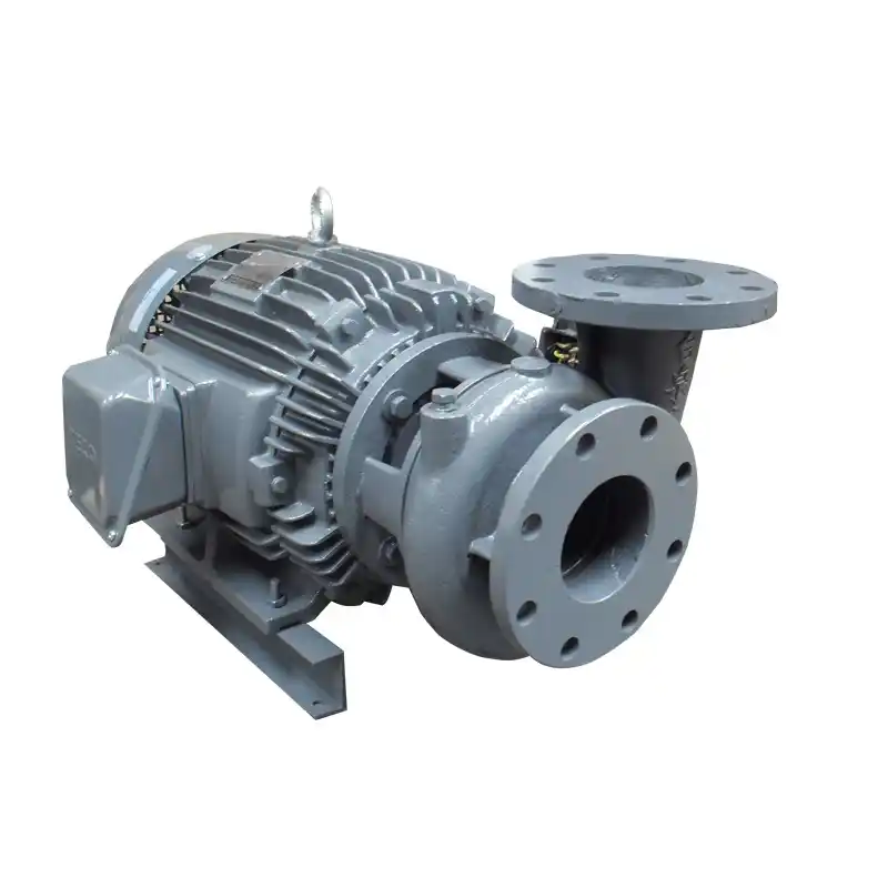 Centrifugal Pump Casing的加工样品图