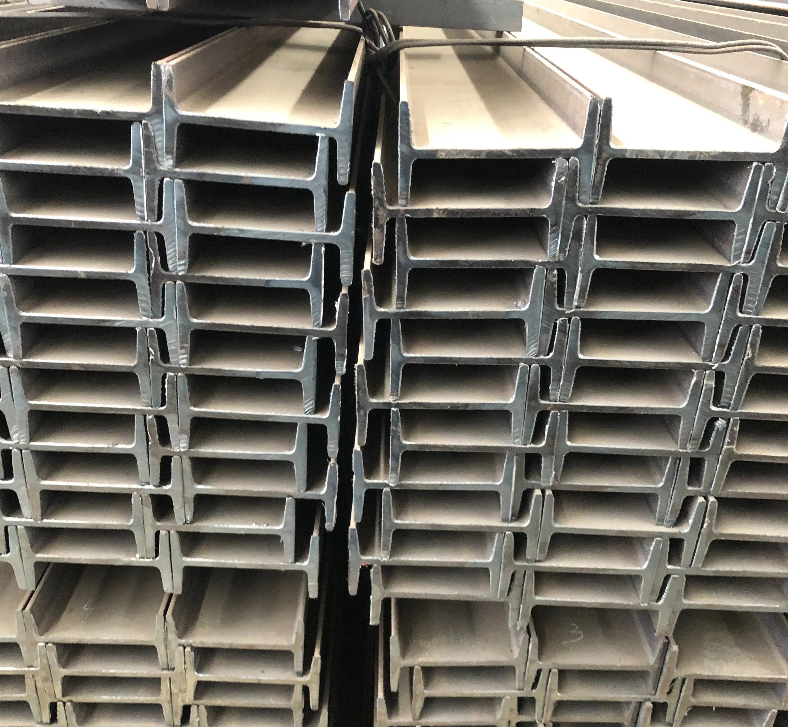 H-Beams / I-Beams的加工样品图