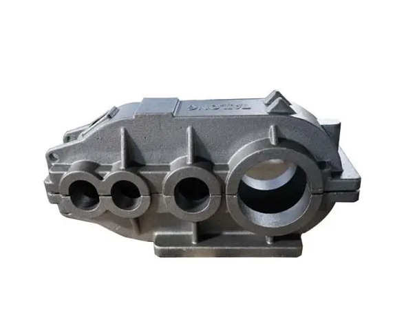 Heavy-duty Gearbox Housings的加工样品图
