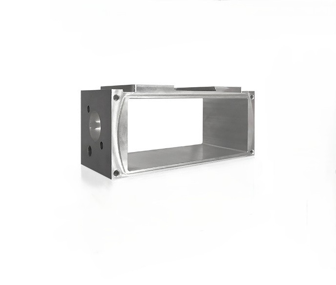 Food Machinery Structural Part的加工样品图