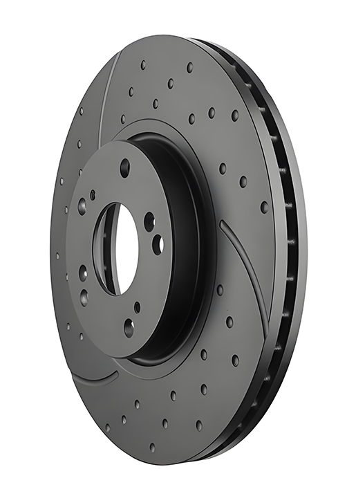 Brake Disc的加工样品图