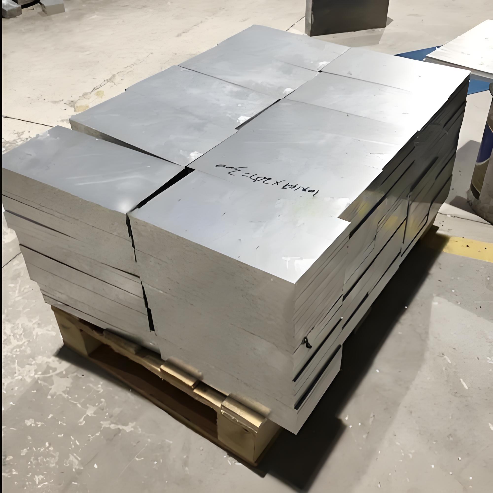 Die Steel Billets的加工样品图