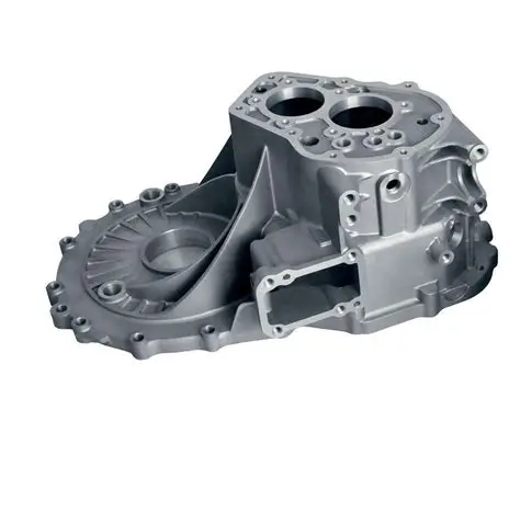 Gearbox Housing的加工样品图