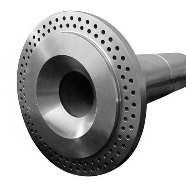 Wind Power Main Shafts的加工样品图