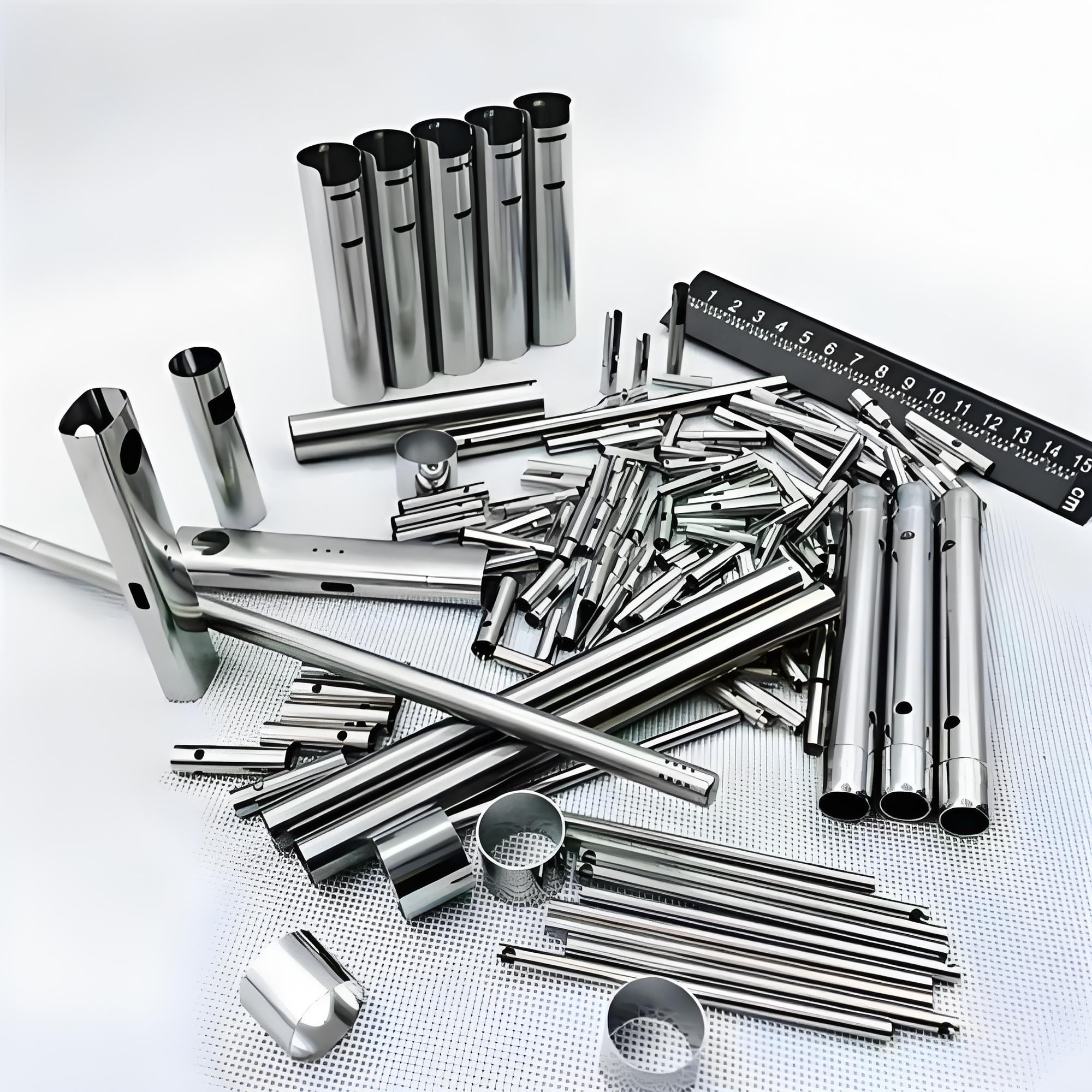 Medical Device Precision Tubes的加工样品图