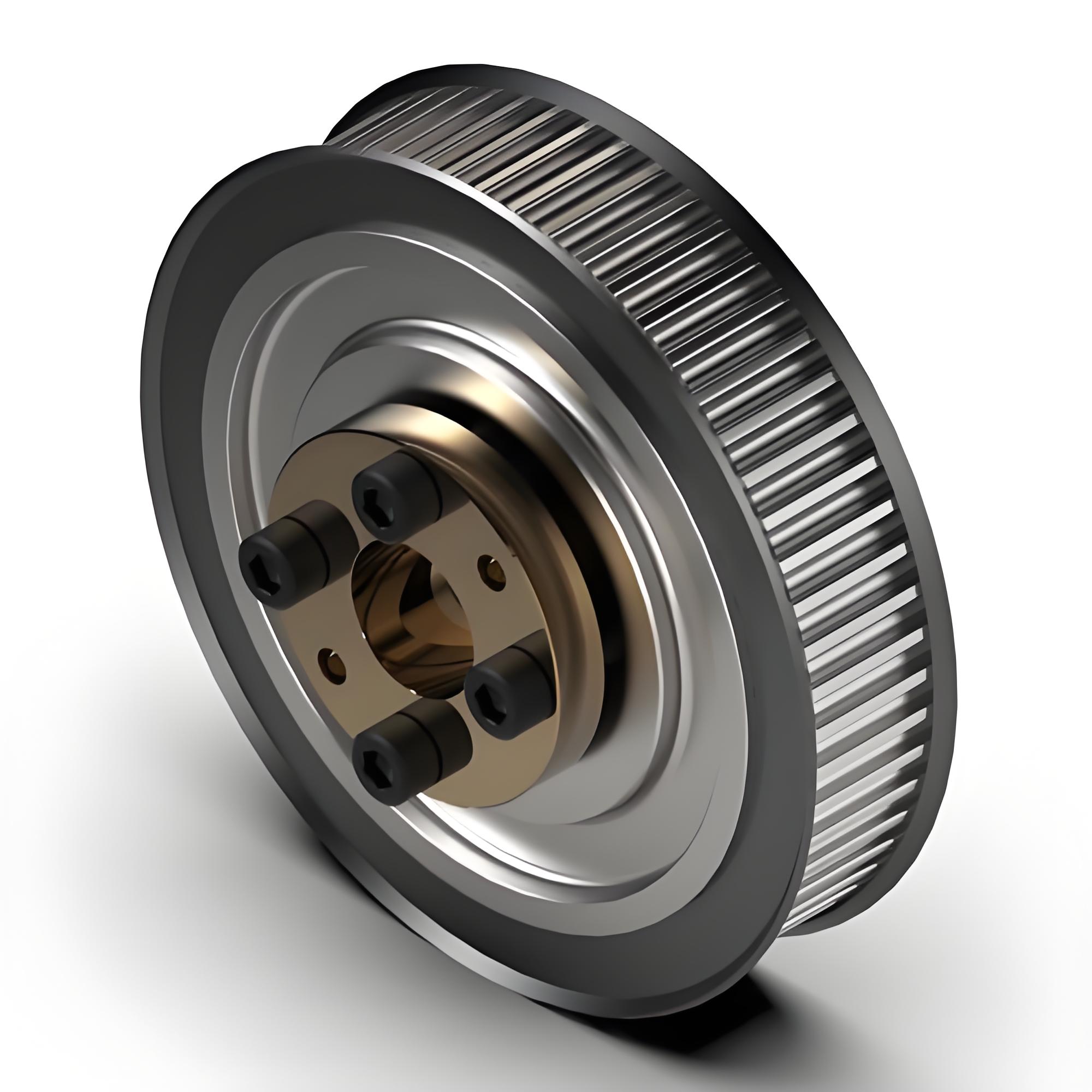 Flywheels / Clutch Housings的加工样品图
