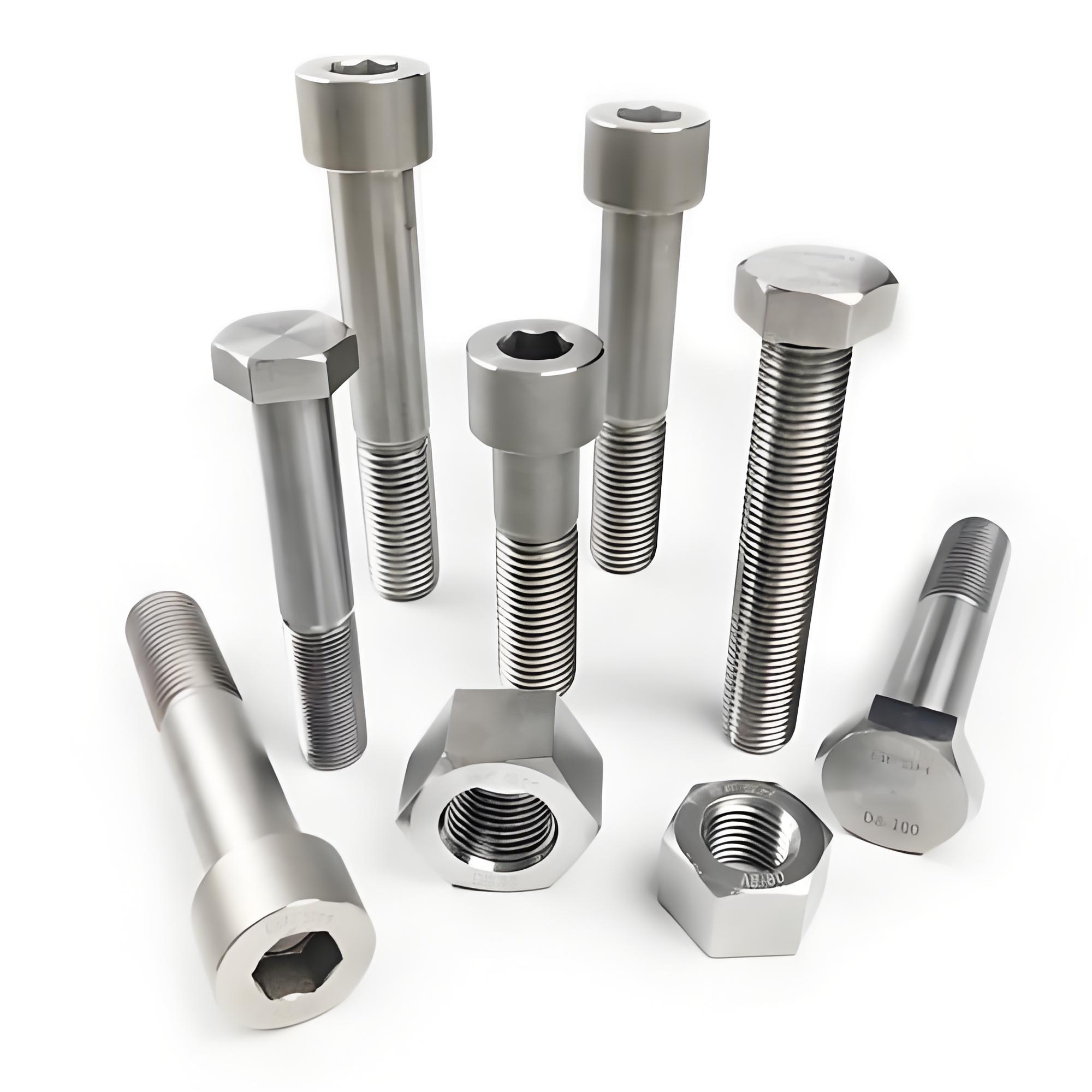 Precision Screws / Bolts的加工样品图