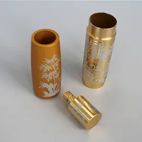 Automotive Parts Nameplates的加工样品图