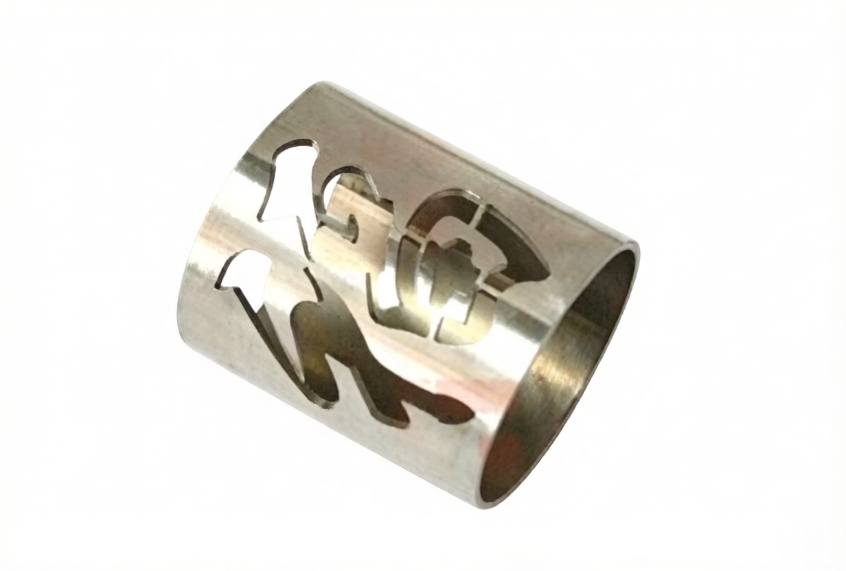 Stainless Steel Piping System的加工样品图