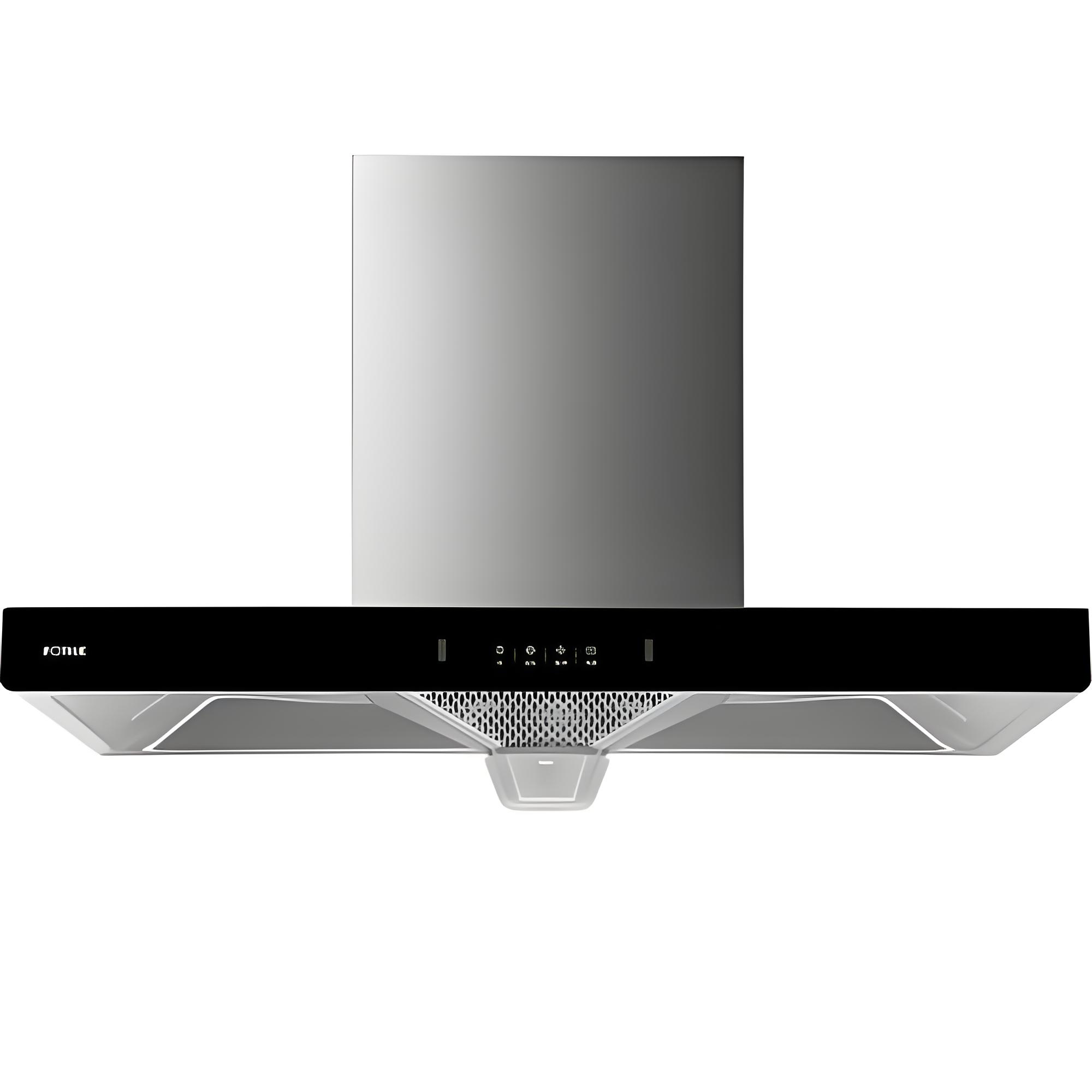 Range Hood Shell的加工样品图