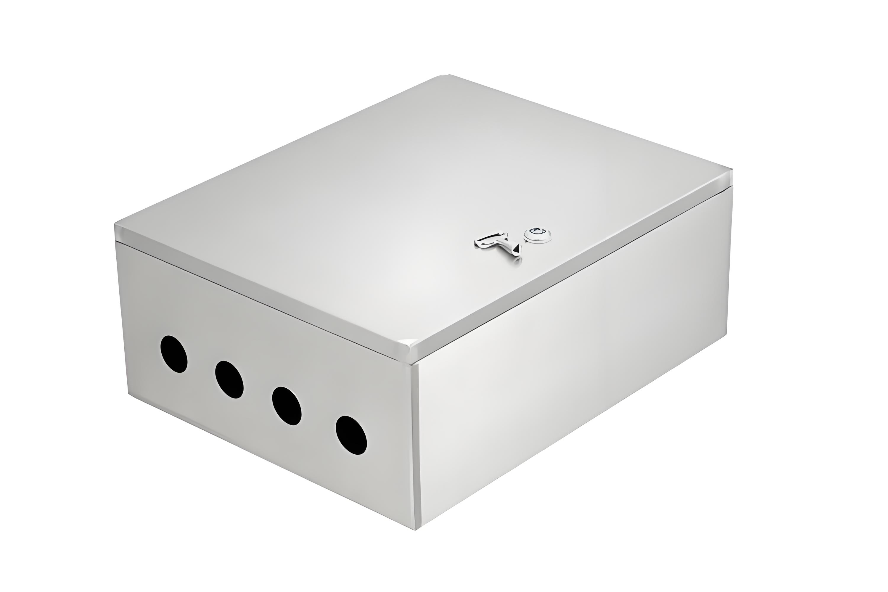 Aluminum Electrical Control Box的加工样品图