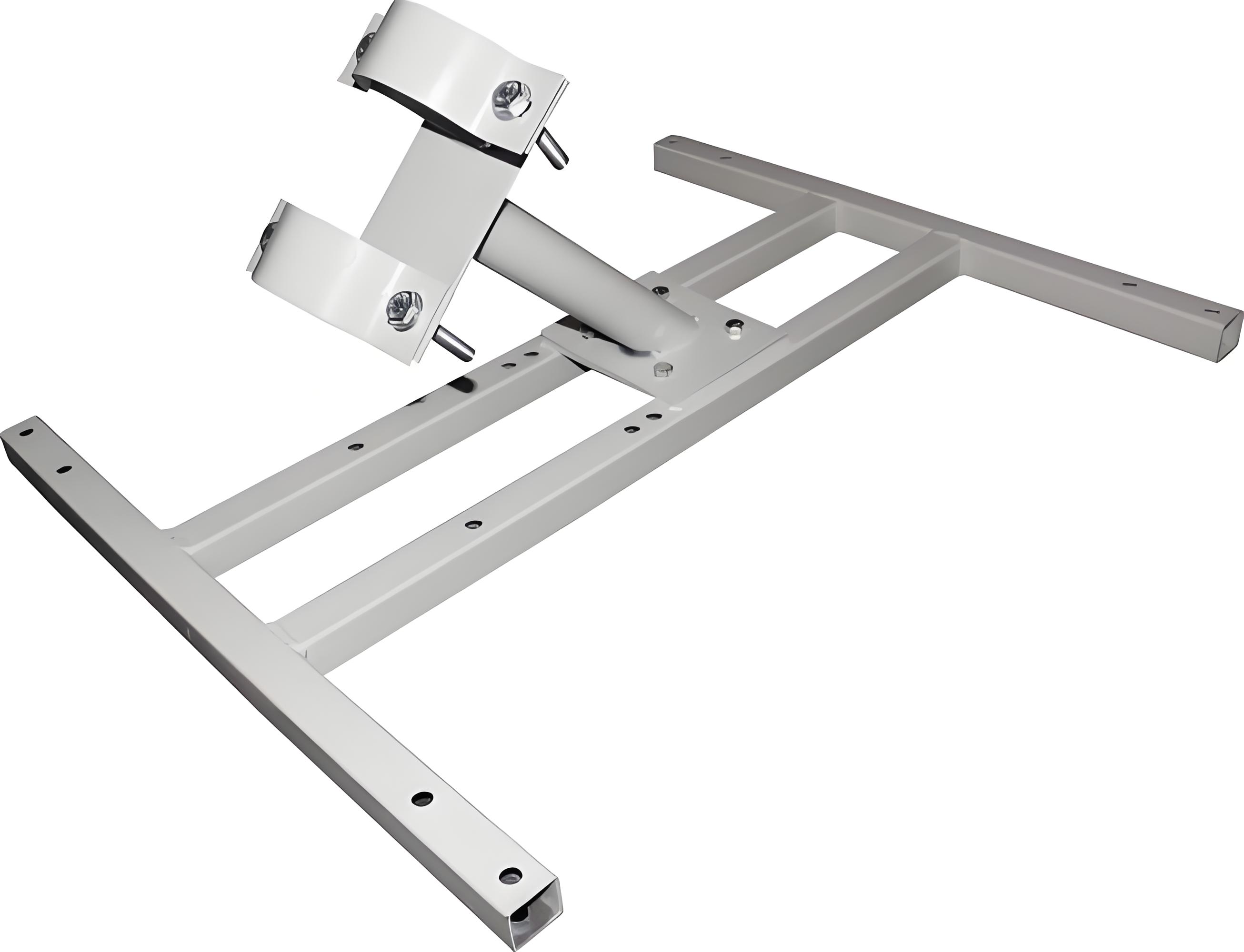 Solar photovoltaic mounting bracket的加工样品图
